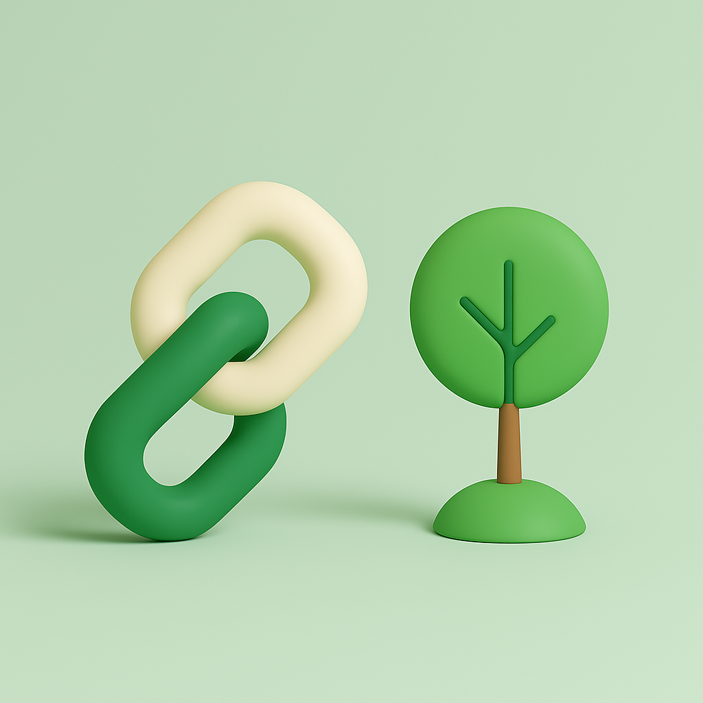 Sustainable Link Building icon